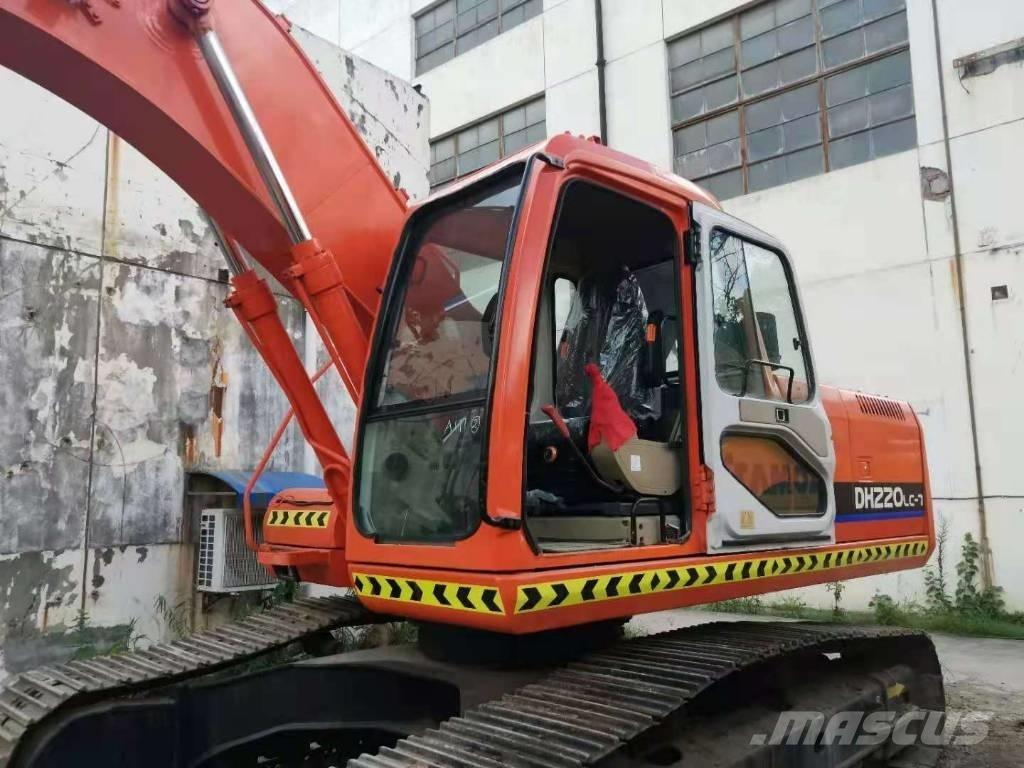Doosan DH 220 LC-7 Kāpurķēžu ekskavatori