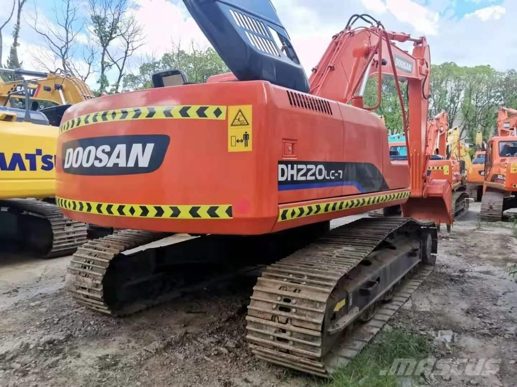 Doosan DH 220 LC-7 Kāpurķēžu ekskavatori