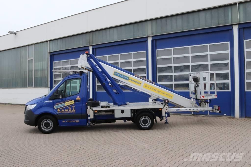 Multitel MTE 270 EX Pacēlāji uz automašīnas bāzes
