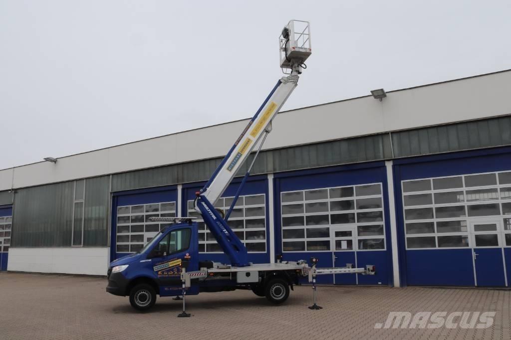 Multitel MTE 270 EX Pacēlāji uz automašīnas bāzes