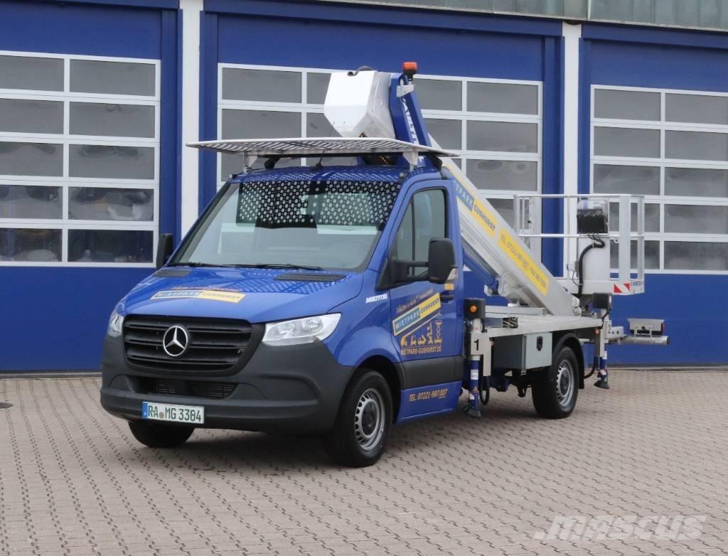 Multitel MTE 270 EX Pacēlāji uz automašīnas bāzes
