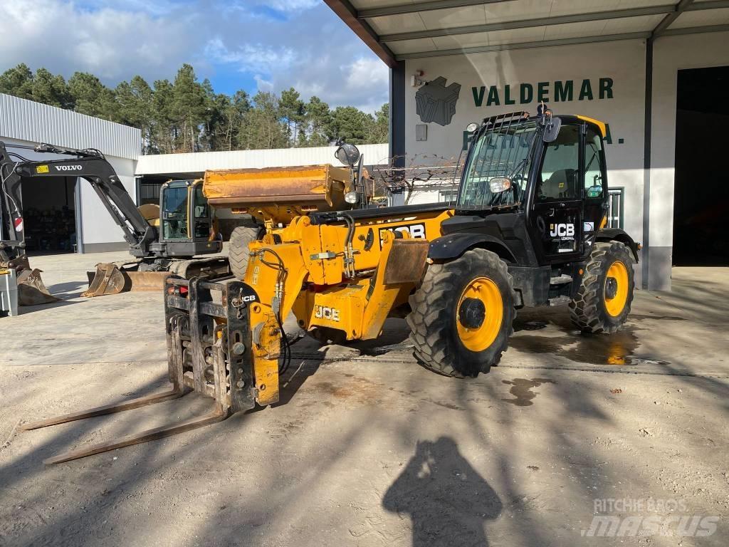 JCB 540-140 Teleskopiskie manipulatori