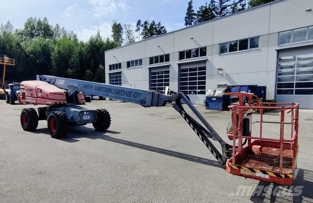 SkyJack SJ 66 T Strēles pacēlāji