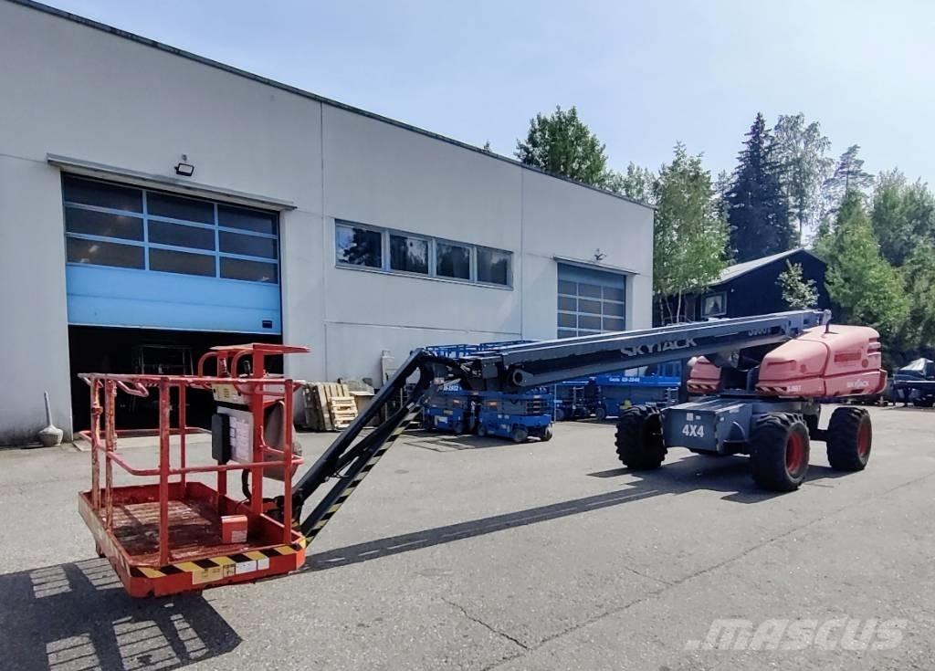 SkyJack SJ 66 T Strēles pacēlāji