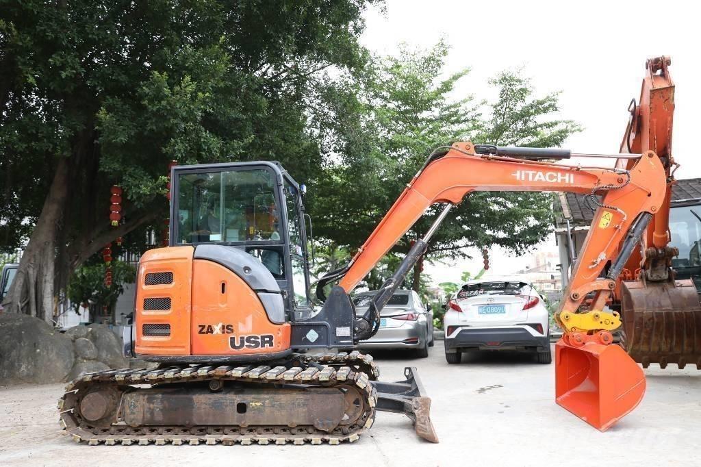 Hitachi ZX 55 USR Mini ekskavatori < 7 t