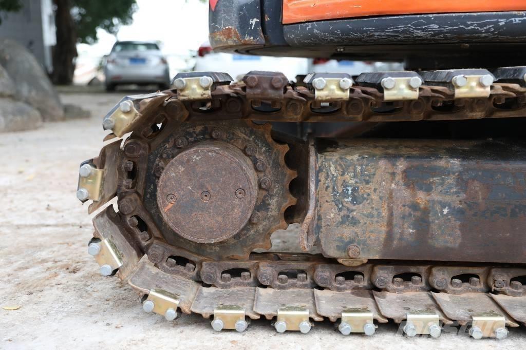 Hitachi ZX 55 USR Mini ekskavatori < 7 t