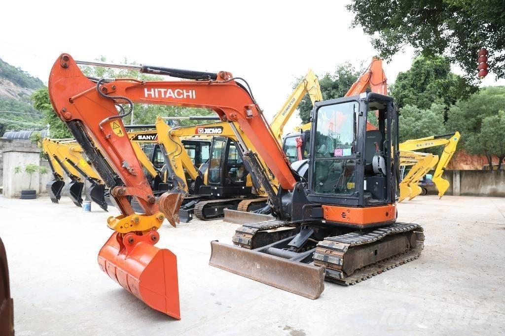 Hitachi ZX 55 USR Mini ekskavatori < 7 t
