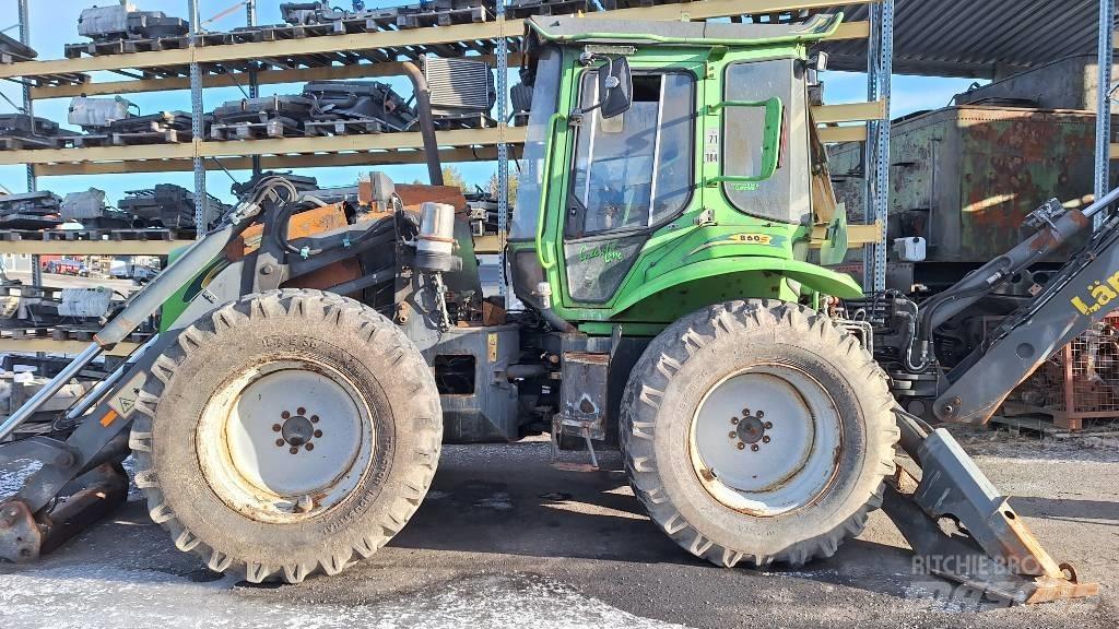 Lännen 860 S Ekskavatori-iekrāvēji
