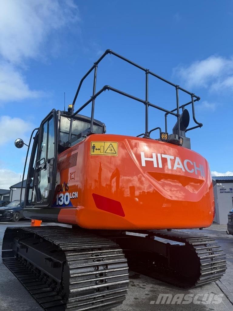 Hitachi Zaxis 130-6 Kāpurķēžu ekskavatori