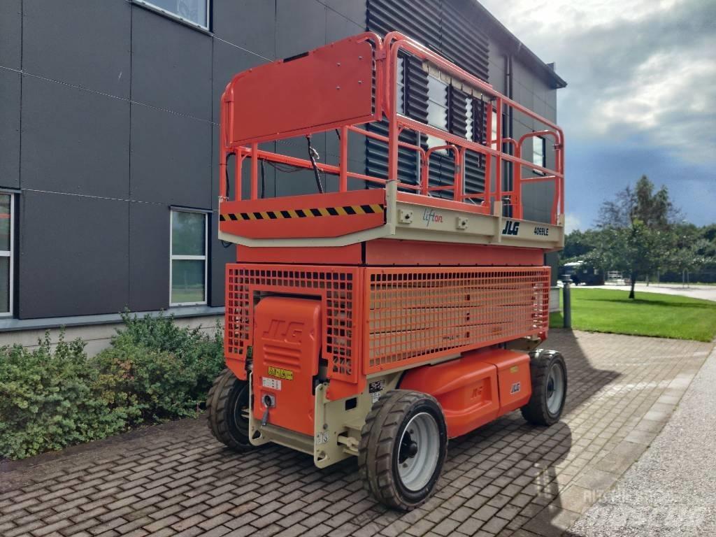 JLG 4069 LE Saxlift Šķerveida pacēlāji
