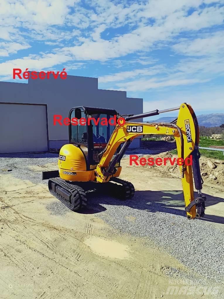 JCB 8030 ZTS Mini ekskavatori < 7 t