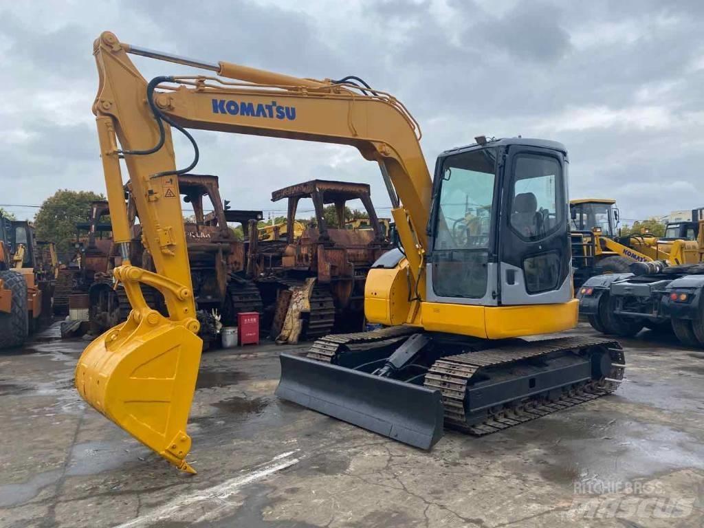 Komatsu pc78us Vidēja lieluma ekskavatori 7 t - 12 t
