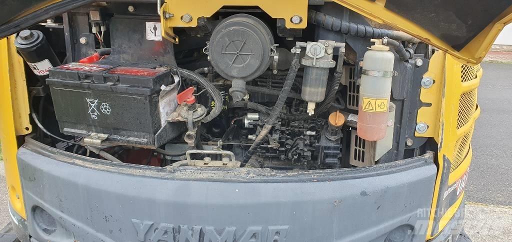 Yanmar Vio 50 U Mini ekskavatori < 7 t