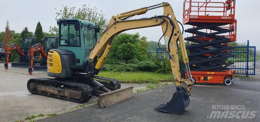 Yanmar Vio 50 U Mini ekskavatori < 7 t