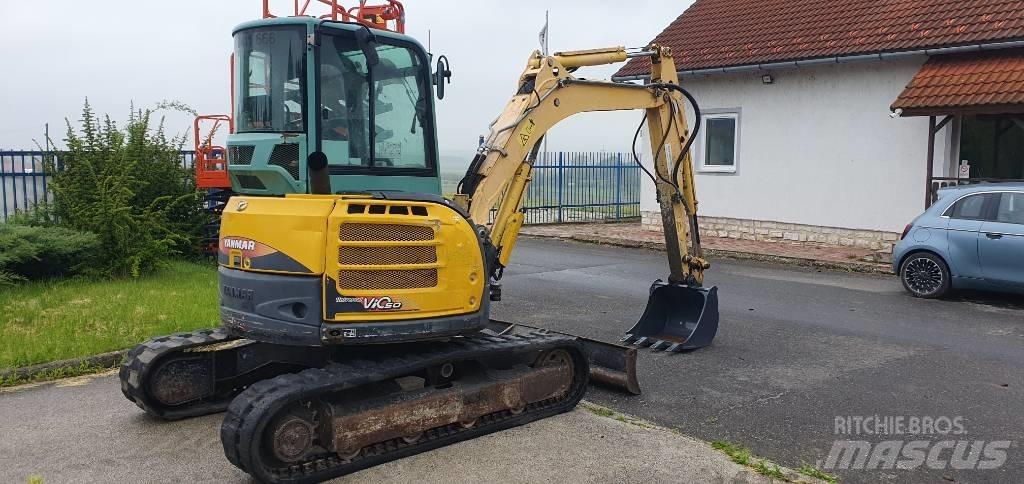Yanmar Vio 50 U Mini ekskavatori < 7 t