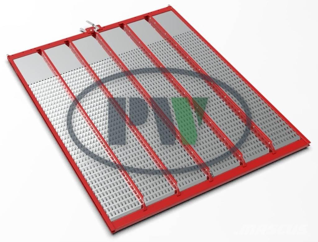 PW 87710706 Ražas novākšanas kombainu papildaprīkojums