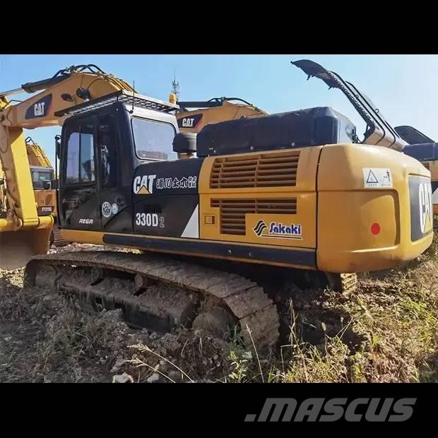CAT 330 D Kāpurķēžu ekskavatori