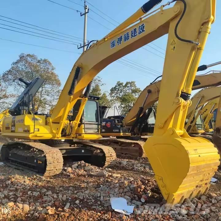Komatsu PC 350 Kāpurķēžu ekskavatori