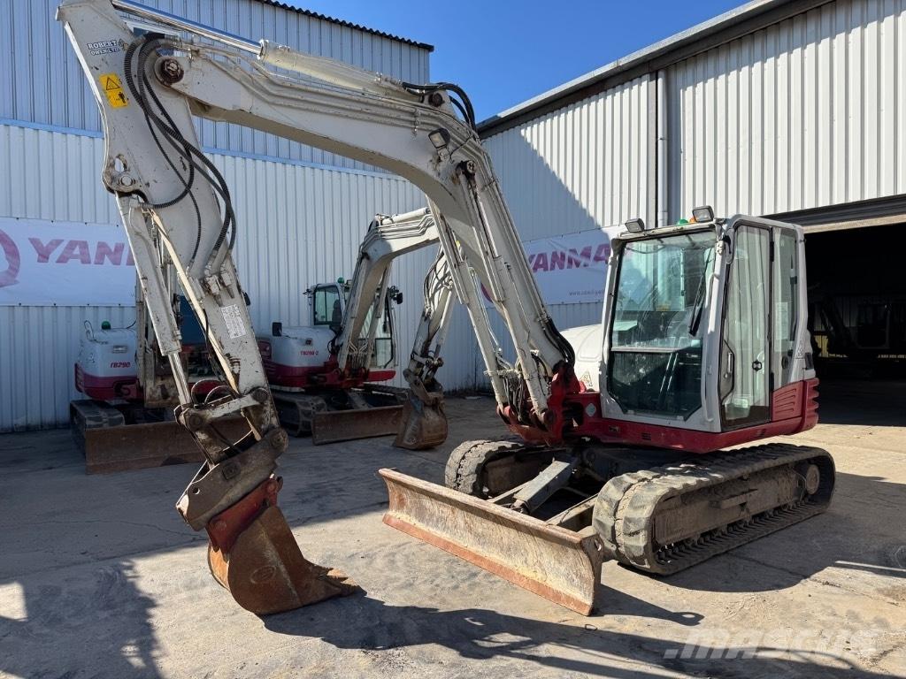 Takeuchi TB290 (01089) Vidēja lieluma ekskavatori 7 t - 12 t