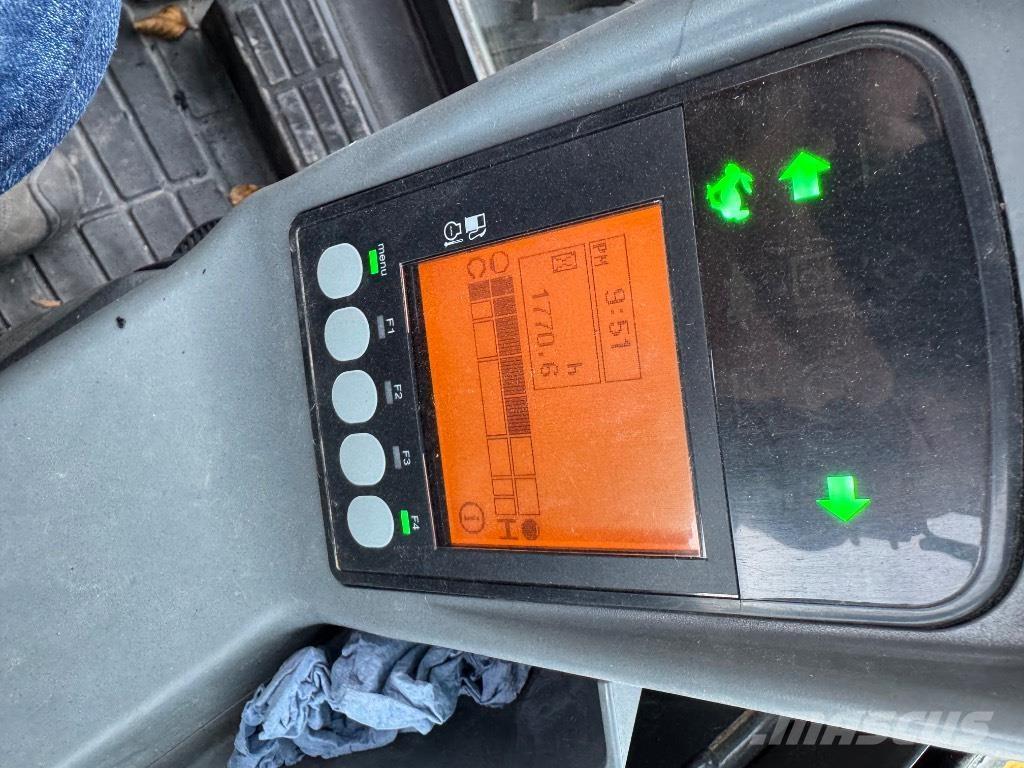 Yanmar SV26 (01789) Mini ekskavatori < 7 t