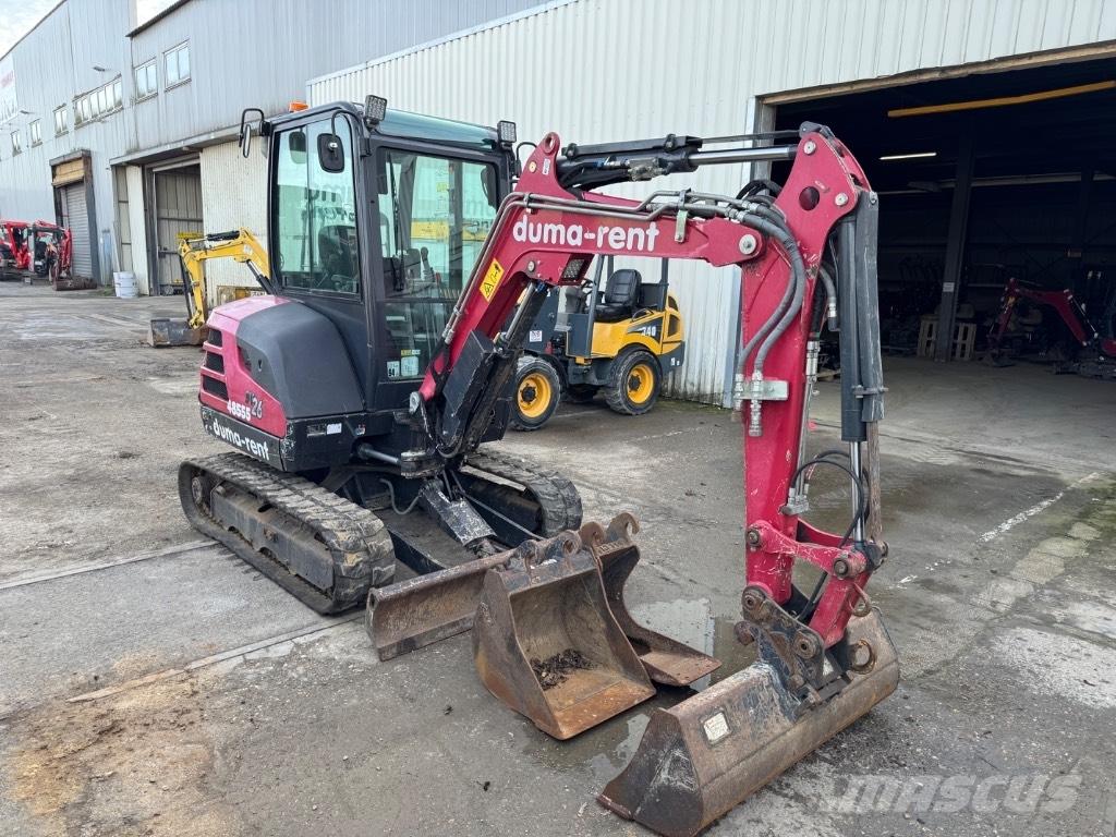 Yanmar SV26 (01789) Mini ekskavatori < 7 t