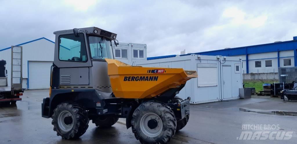 Bergmann C 807 S Karjeras kravas automašīnas