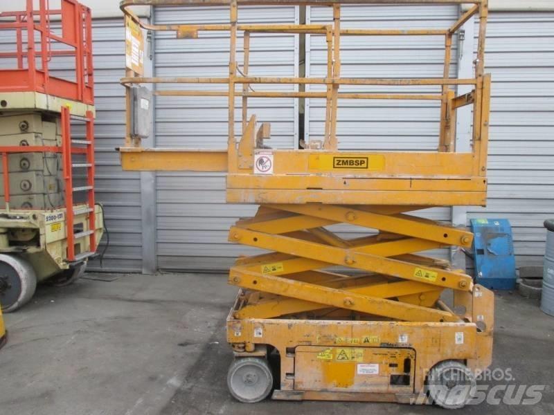Genie GS 1532 Šķerveida pacēlāji