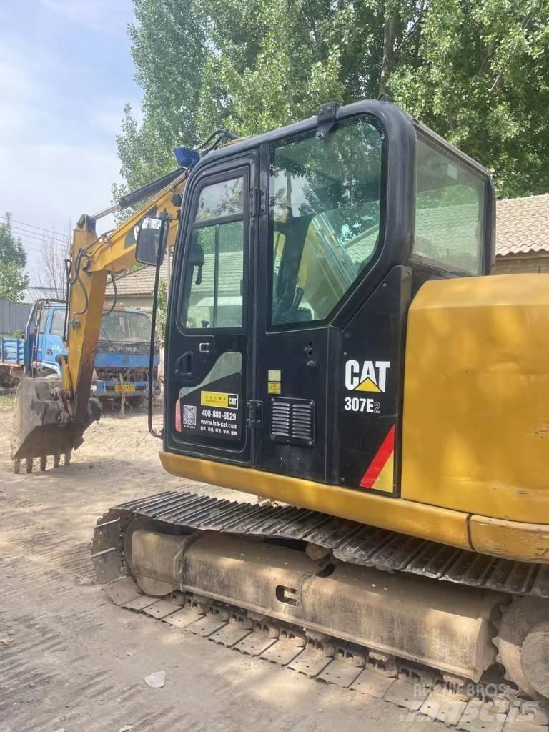 CAT 307 E2 Kāpurķēžu ekskavatori