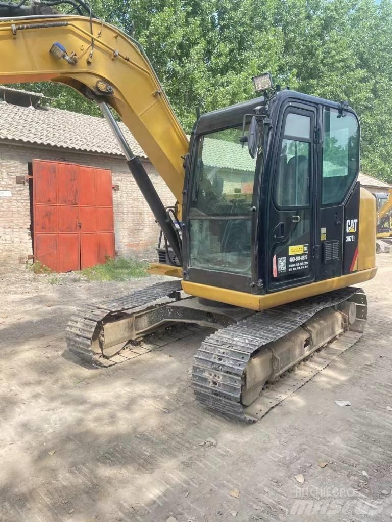 CAT 307 E2 Kāpurķēžu ekskavatori
