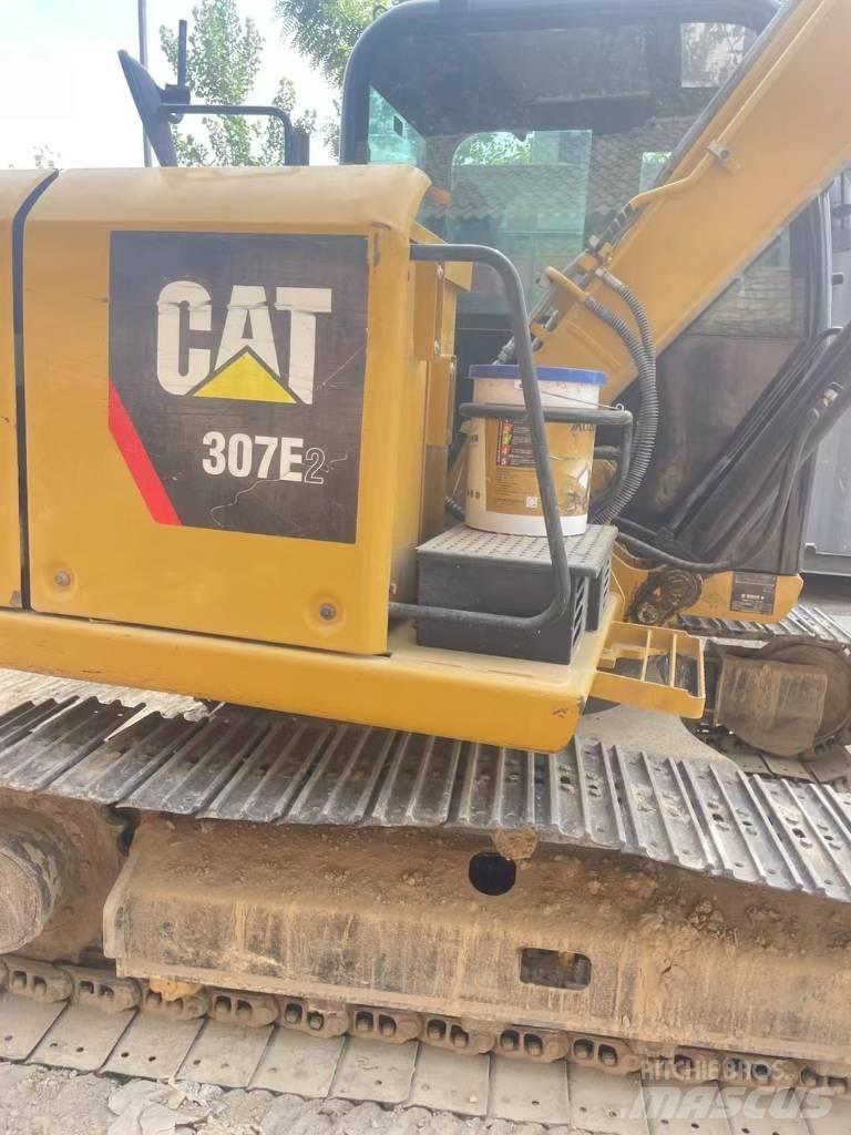 CAT 307 E2 Kāpurķēžu ekskavatori