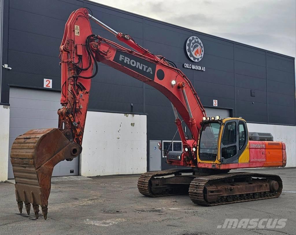 Doosan DX 340 LC Kāpurķēžu ekskavatori