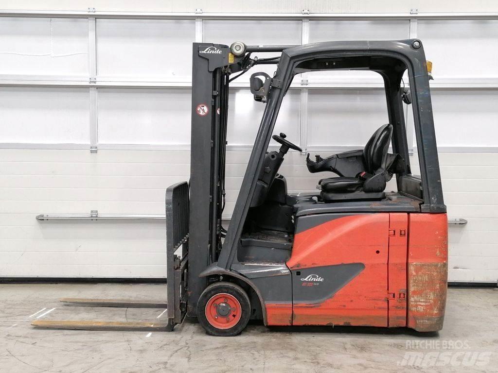 Linde E16H-02 Elektriskie iekrāvēji