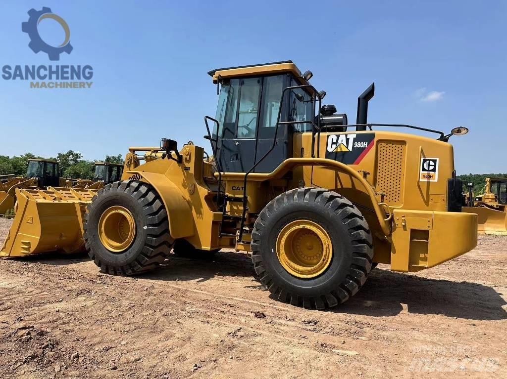 CAT 980 H Iekrāvēji uz riteņiem