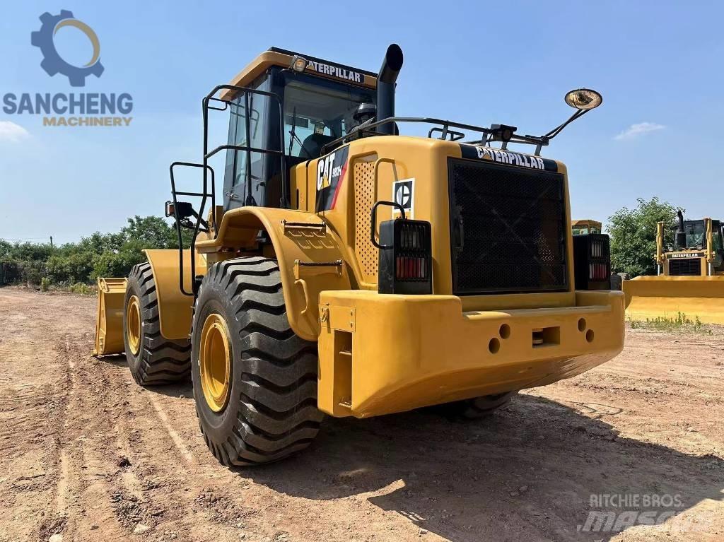 CAT 980 H Iekrāvēji uz riteņiem
