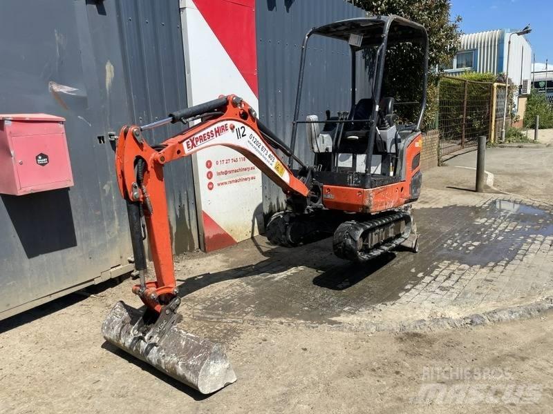 Kubota KX 015-4 Mini ekskavatori < 7 t