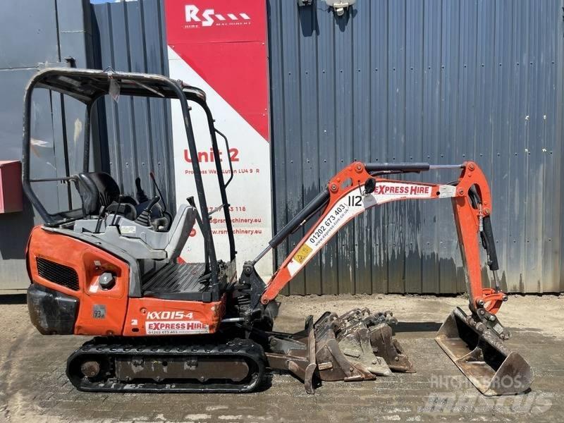 Kubota KX 015-4 Mini ekskavatori < 7 t