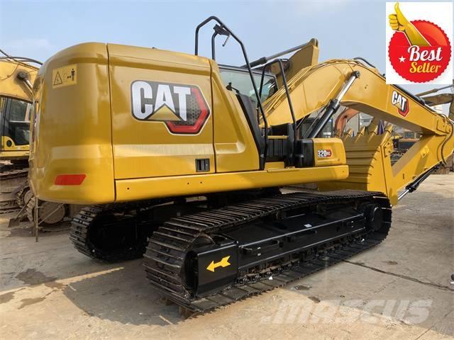 CAT 320 GC Kāpurķēžu ekskavatori