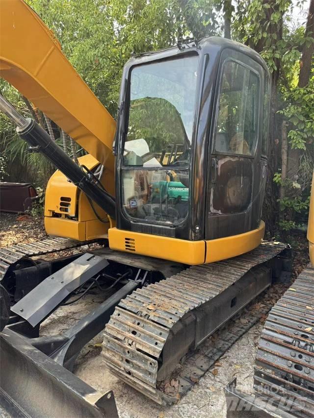 CAT 308 C Kāpurķēžu ekskavatori