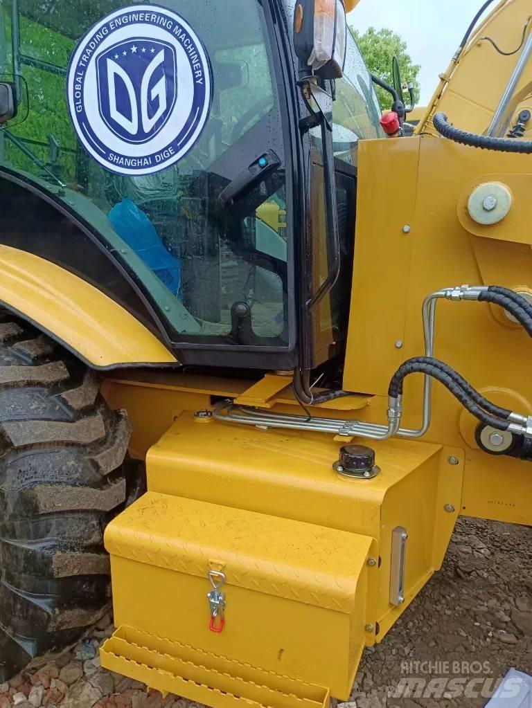 CAT 420 F Ekskavatori-iekrāvēji