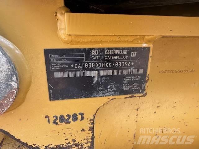 CAT D1 Kāpurķēžu buldozeri