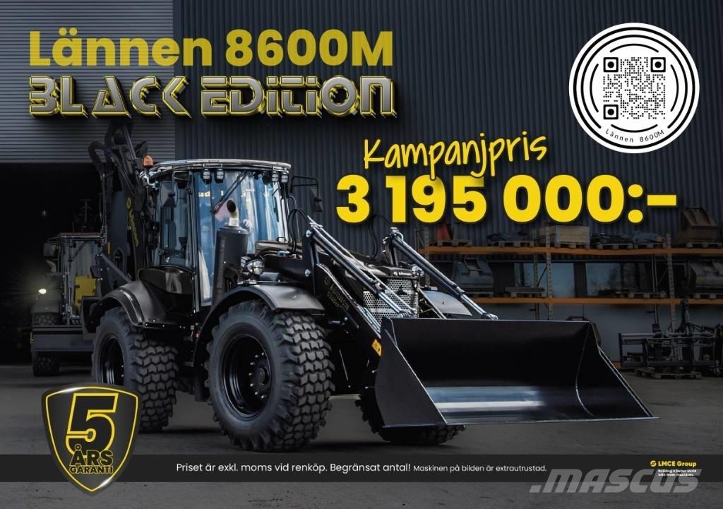 Lännen 8600 M Ekskavatori-iekrāvēji