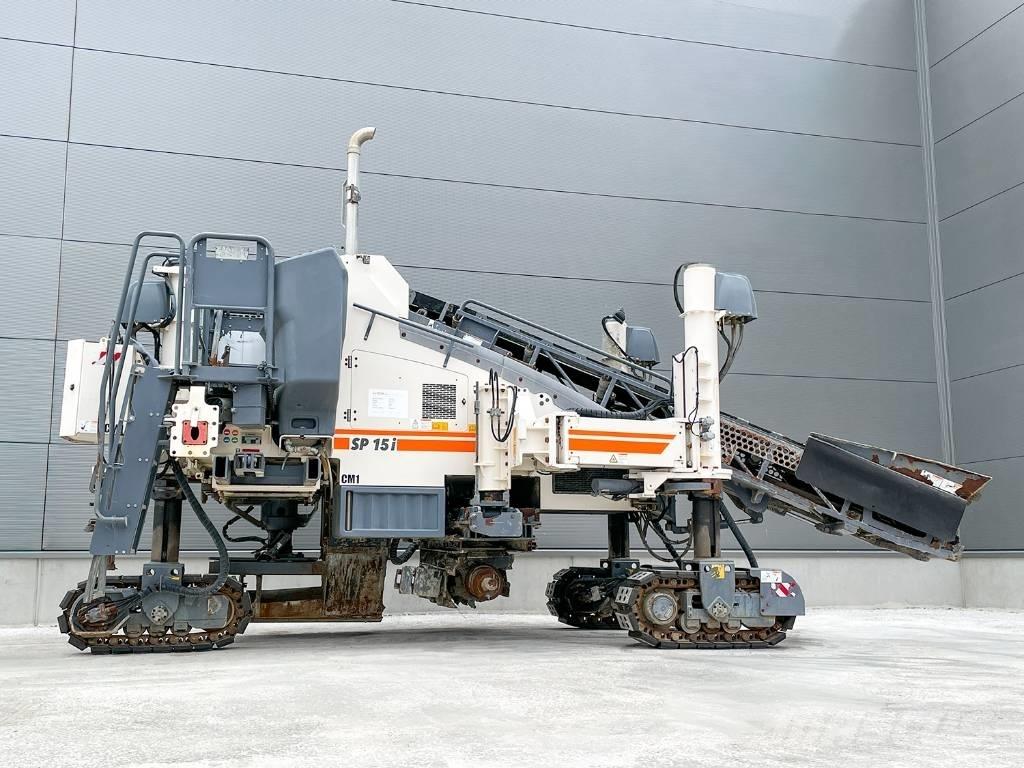 Wirtgen SP 15i Betona slīpmašīnas