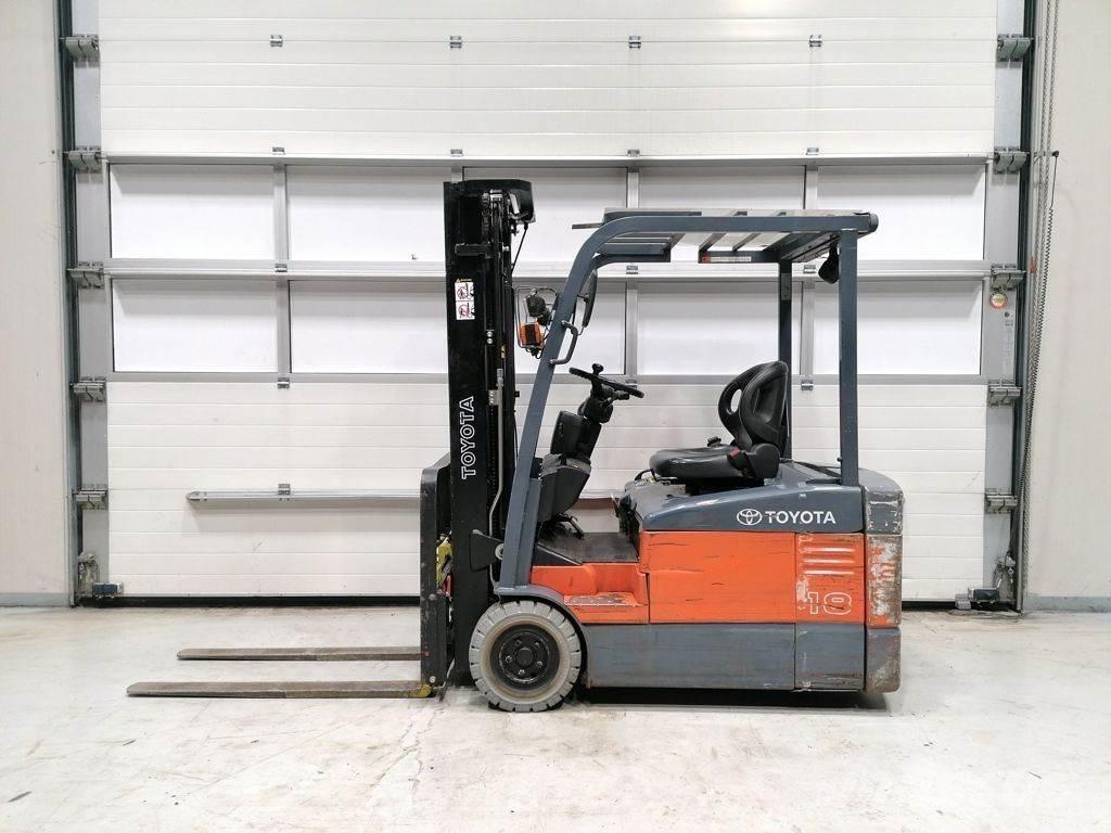 Toyota 7FBEF18 Elektriskie iekrāvēji