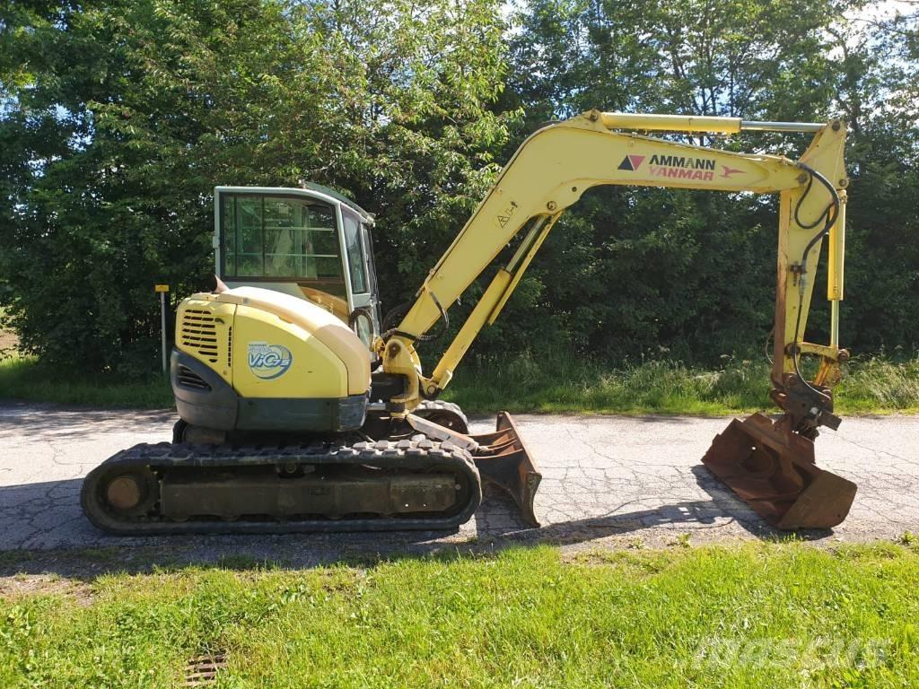 Yanmar Vio 75 A Vidēja lieluma ekskavatori 7 t - 12 t
