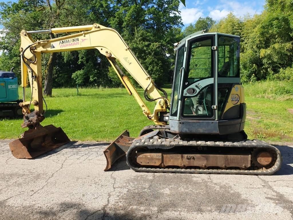Yanmar Vio 75 A Vidēja lieluma ekskavatori 7 t - 12 t