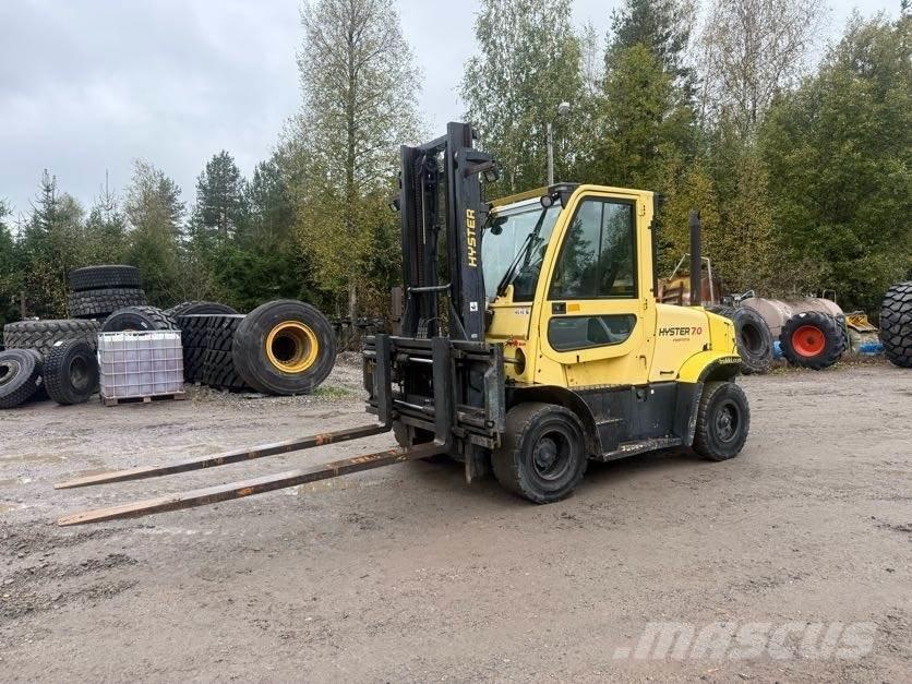 Hyster 7,0 Tehnika ar dīzeļa dzinēju