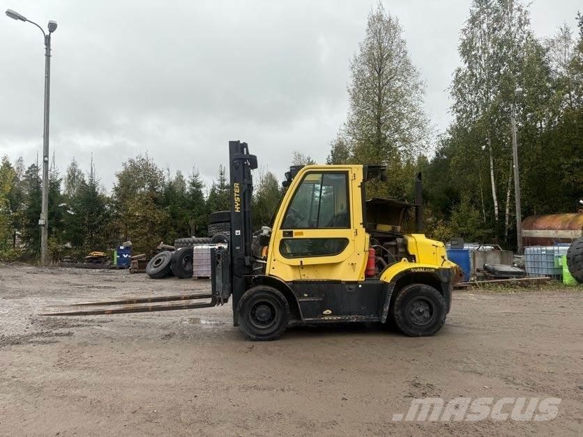 Hyster 7,0 Tehnika ar dīzeļa dzinēju