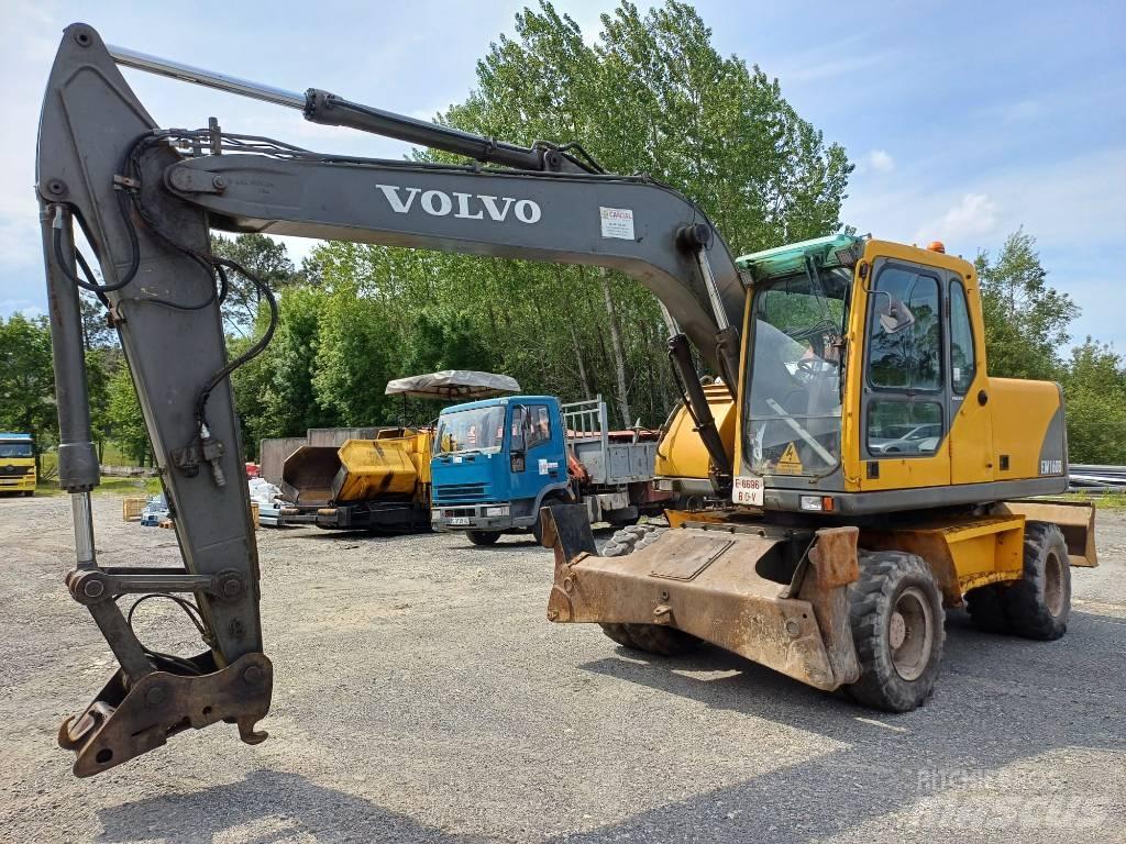 Volvo EW 160 B Ekskavatori uz riteņiem