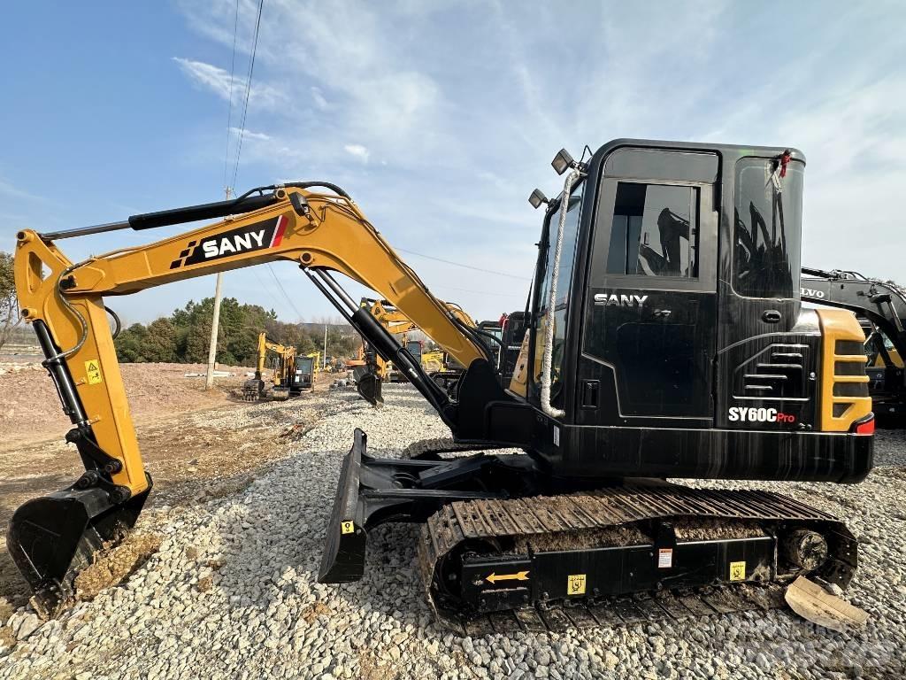 Sany SY 60 C Pro Kāpurķēžu ekskavatori