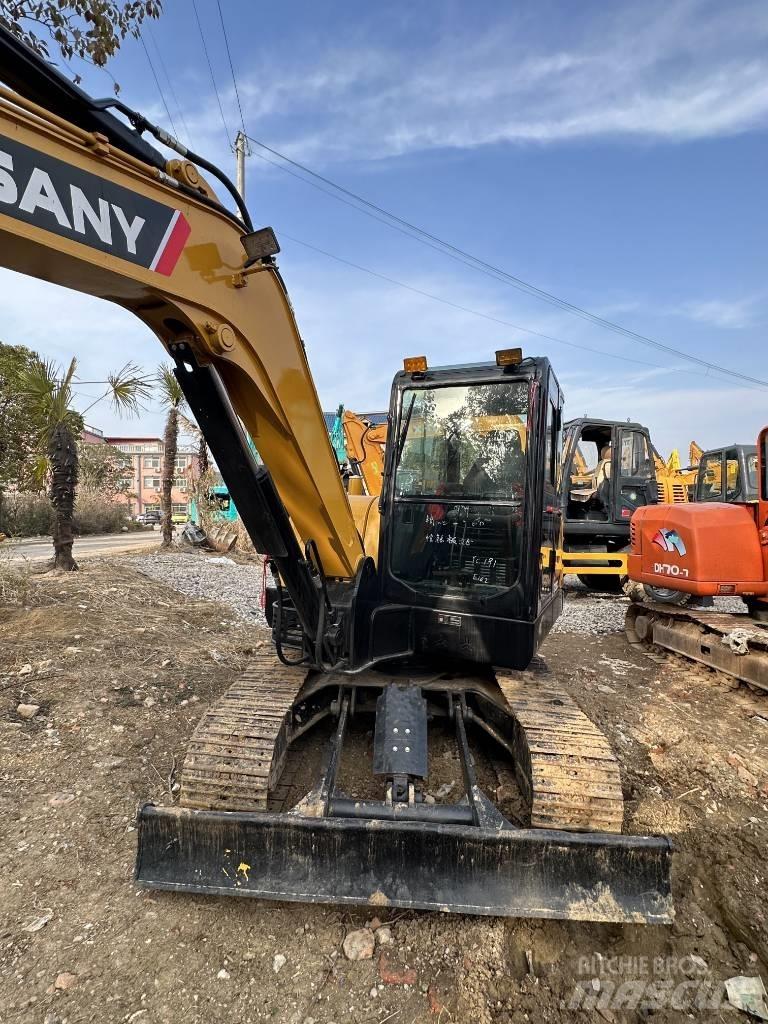 Sany SY 60 C Pro Kāpurķēžu ekskavatori
